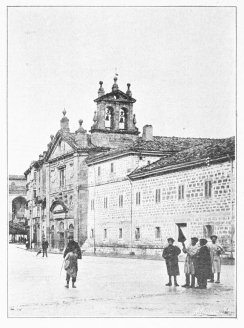 Convento de San Antonio.