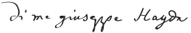 File:Joseph Haydn Signature.svg