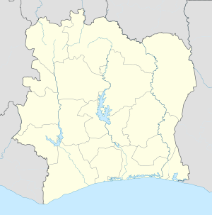 Abidjan is located in Ivory Coast