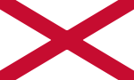 St Patrick's saltire.svg