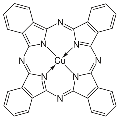 File:Copper phthalocyanine.svg