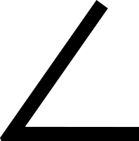 File:Angle Symbol.svg