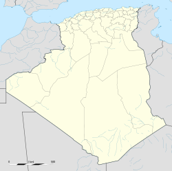 Algiers is located in Algeria