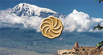 Mt. Ararat, Khor Virap & Armenian eternity symbol