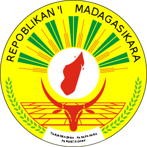 File:Seal of Madagascar.svg