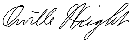 File:Orville Wright Signature.svg