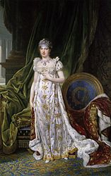 Empress Marie-Louise and the King of Rome, by Joseph Franque, 1812.