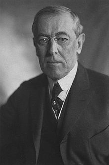 Thomas Woodrow Wilson, Harris & Ewing bw photo portrait, 1919.jpg