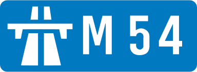 File:UK-Motorway-M54.svg