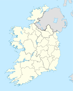 Dublin is located in Ireland