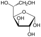 Alpha-D-Glucofuranose.svg