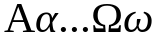 Greek alphabet alpha-omega.svg