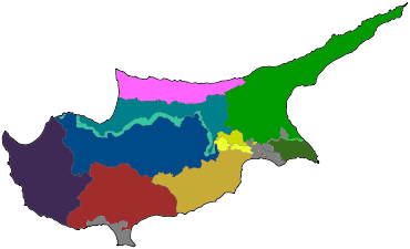 Cyprus districts not named.svg