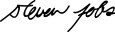 File:Steve Jobs signature.svg