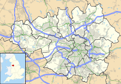 Salford is located in Greater Manchester