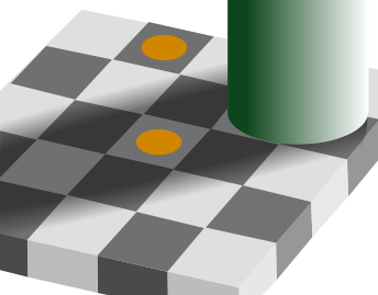 File:Optical grey squares orange brown.svg