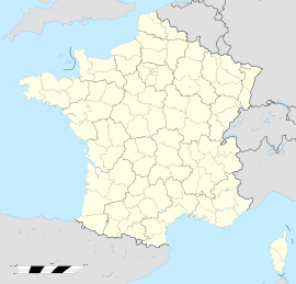 Lille is located in France