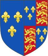 Royal Arms of England (1470-1471).svg