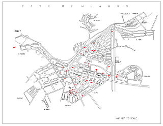 Street Map of Huambo