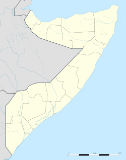Berbera is located in Somalia