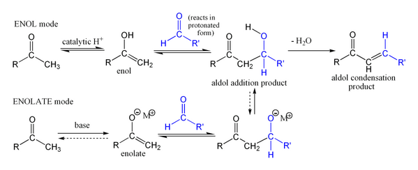 A generalized view of the Aldol reaction