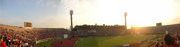 Closing ceremony for the National Stadium