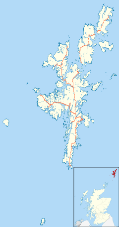 Lerwick is located in Shetland