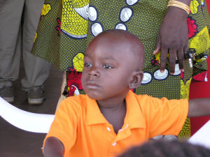 sponsor a child in Guinea