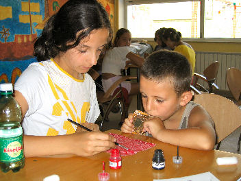 Sponsor a child in Bosnia