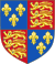 Brazos reales de Inglaterra (1399-1603) .svg