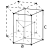 El talio tiene una estrecha llena de estructura cristalina hexagonal