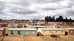 Vivienda Programa de Reconstrucción y Desarrollo en Soweto