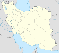 Abadan, Irán se encuentra en Irán