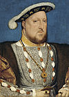 Enrique VIII, de Hans Holbein, c.1536