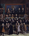 Un retrato de una gran reunión de jueces