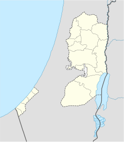 Belén se encuentra en los territorios palestinos