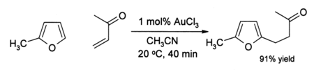 AuCl3 alkylation.gif furano