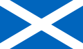 Bandera de Escocia