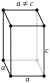 Tantalio tiene una estructura de cristal tetragonal