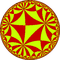 Orden-8 tetraquis tiling.png cuadrado