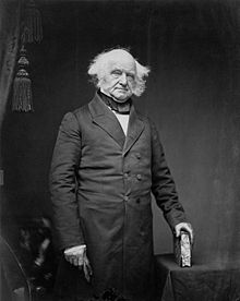 Martin Van Buren por Mathew Brady c1855-58.jpg