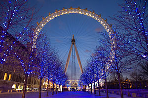 2006.jpg London Eye Crepúsculo abril