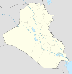 Bagdad se encuentra en Irak