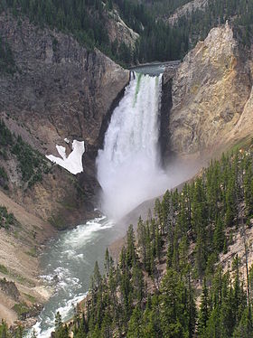 Gran Cañón de Yellowstone