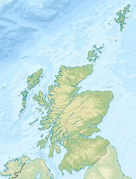 Ben Nevis se encuentra en Escocia