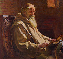 El Venerable Bede traduce John 1902.jpg