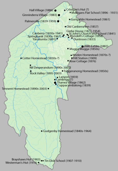 Las posiciones del mapa se concentraron en el noreste y este, oeste y sur en gran parte desiertas a excepción de la punta sur