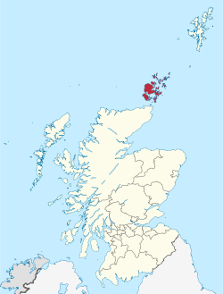 Islas Orcadas en Scotland.svg