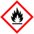 El pictograma llama en el Sistema Globalmente Armonizado de Clasificación y Etiquetado de Productos Químicos (GHS)
