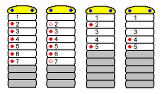 Cuatro tipos de artrópodos que muestra la cabeza acron y 9 y / o segmentos corporales. Los trilobites y chelicerates se muestran con 7 segmentos de la cabeza y crustáceos frescos y tracheates con 5 segmentos de la cabeza. De estos, el primer segmento de la cabeza chelicerates y el segundo segmento de la cabeza trachates se pierde en el desarrollo. Los cuatro de inicio con un acron en el extremo anterior ojos compuestos rodamiento. Todos tienen nefridios en algunos o todos los segmentos de la cabeza, algunos de los que se pierden en el desarrollo en chelicerates. Todo-distinto-chelicerates tienen antenas en el primer segmento de cabeza, y crustáceos también tienen antenas en el segundo segmento de la cabeza. Sólo chelicerans tienen quelicera, en el segundo segmento de la cabeza y primero segmento del cuerpo, y pedipalpos, en el tercer segmento del cuerpo. Los crustáceos tienen mandíbulas sobre el tercer segmento cabeza y maxilares en cada uno de los cuarto y quinto segmentos de la cabeza. Los trilobites y chelicerates soportar las piernas en todos los segmentos restantes de la cabeza, pero crustáceos y tracheates tener piernas en los segmentos corporales anterior.